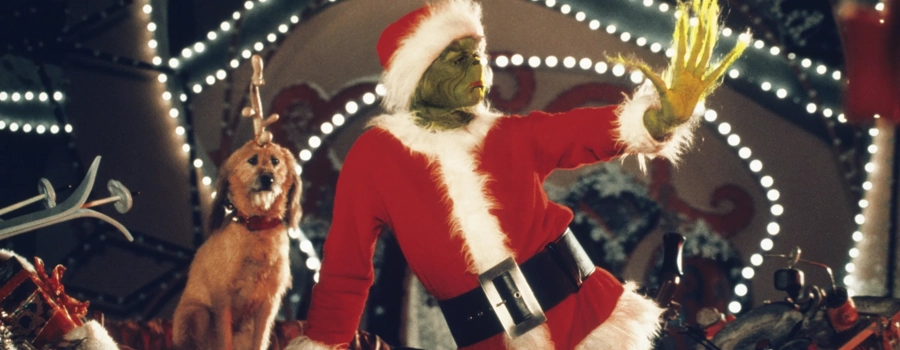 Гринч – похититель Рождества